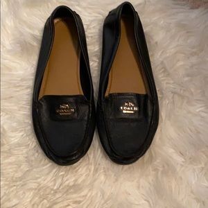 Coach Black Loafers